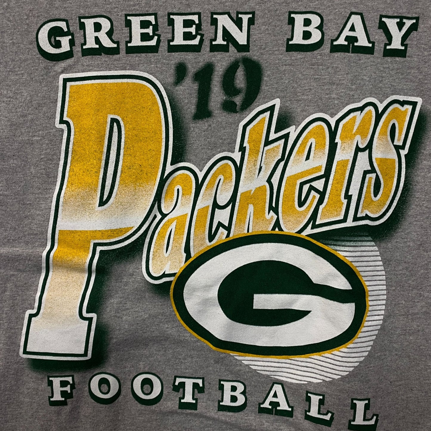 Junk Food Clothing Green Bay Packers Bootleg Flea Market Tee XS