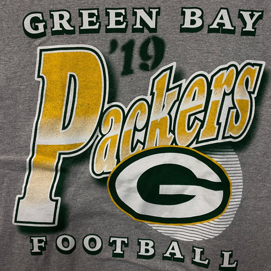 Junk Food Clothing Green Bay Packers Bootleg Flea Market Tee XS