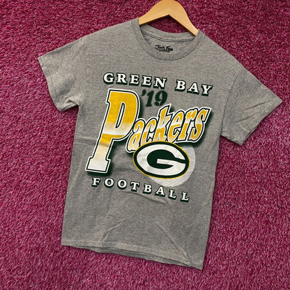 Junk Food Clothing Green Bay Packers Bootleg Flea Market Tee XS