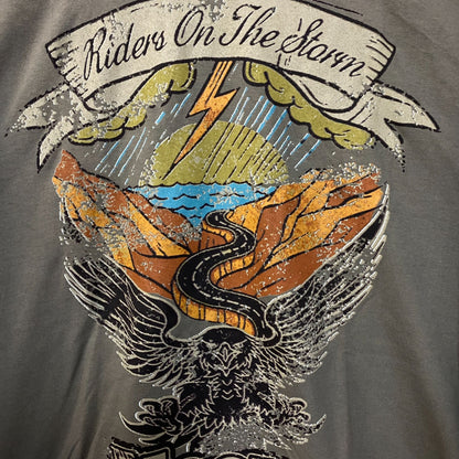 The Doors Riders on the Storm L.A. Woman Album Long Sleeve T-Shirt S/M