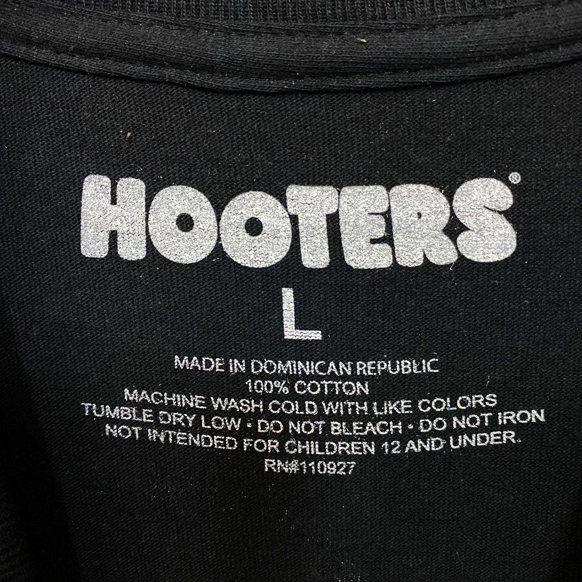 Ripple Junction Hooters 83 Graphic T-Shirt Large