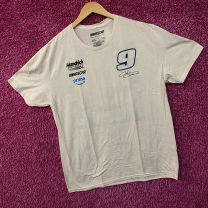 NASCAR - Chase Elliott #9 Prime - Hendrick Motorsports Graphic T-Shirt Large