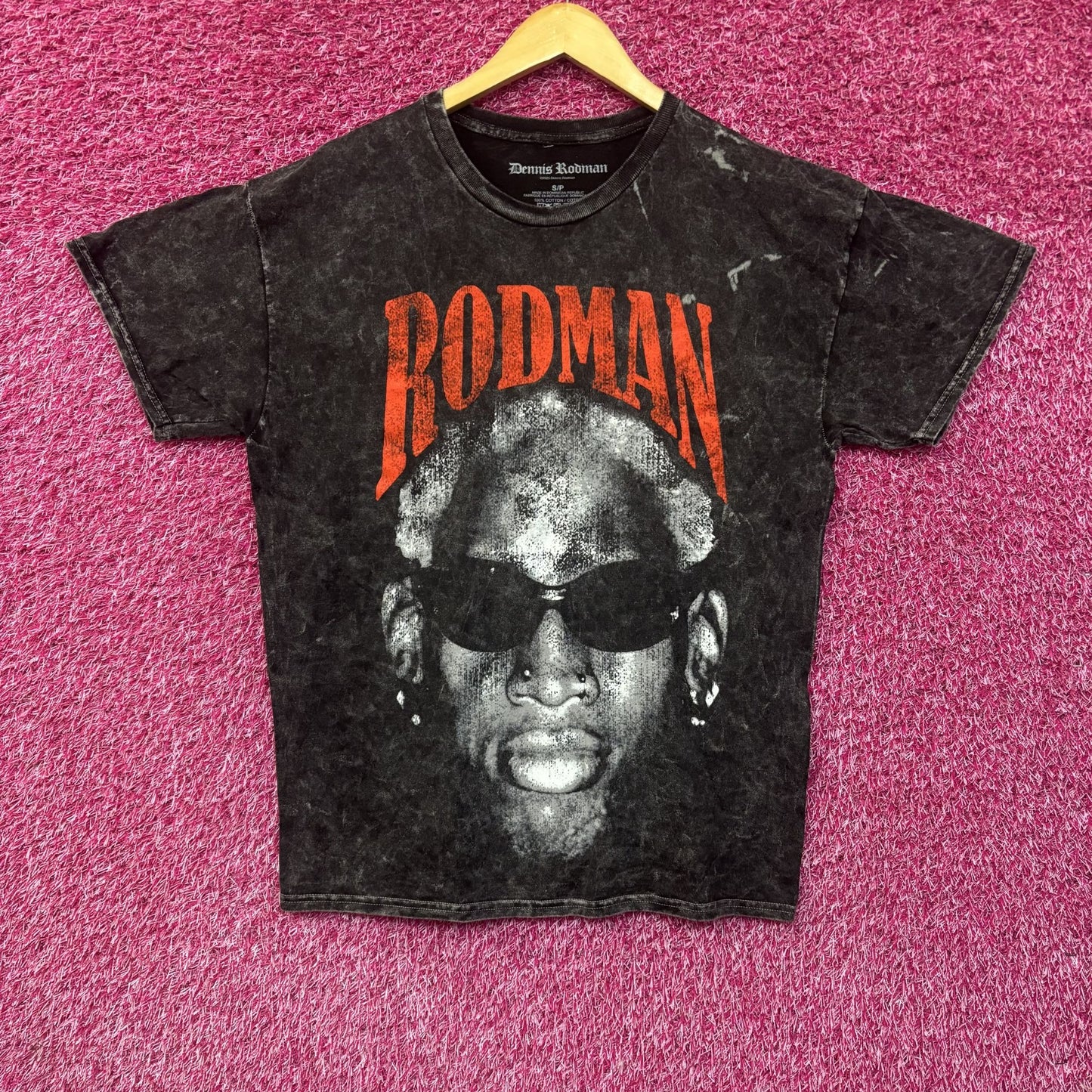 Dennis Rodman Graphic T-Shirt Small