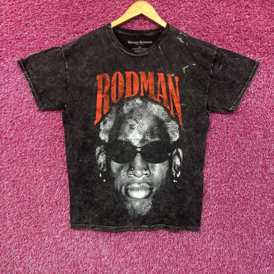 Dennis Rodman Graphic T-Shirt Small