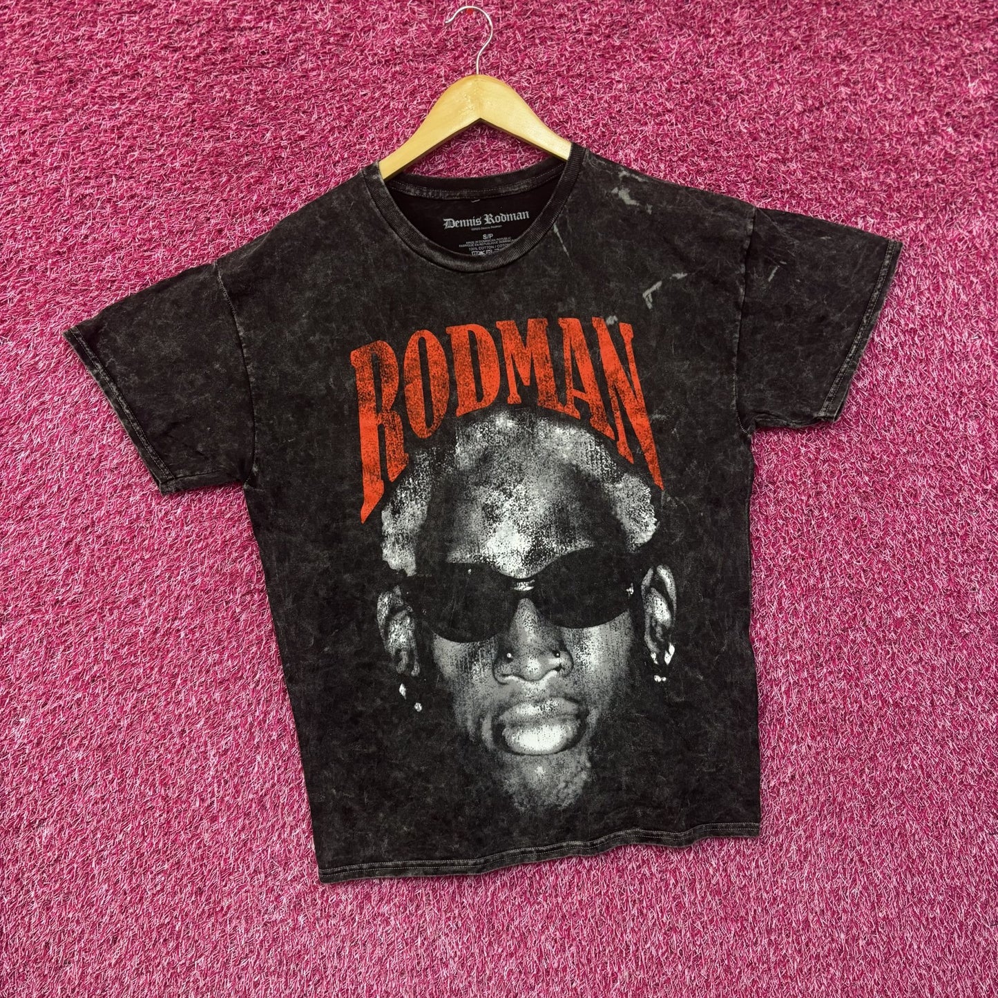 Dennis Rodman Graphic T-Shirt Small