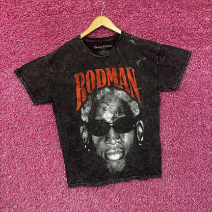 Dennis Rodman Graphic T-Shirt Small