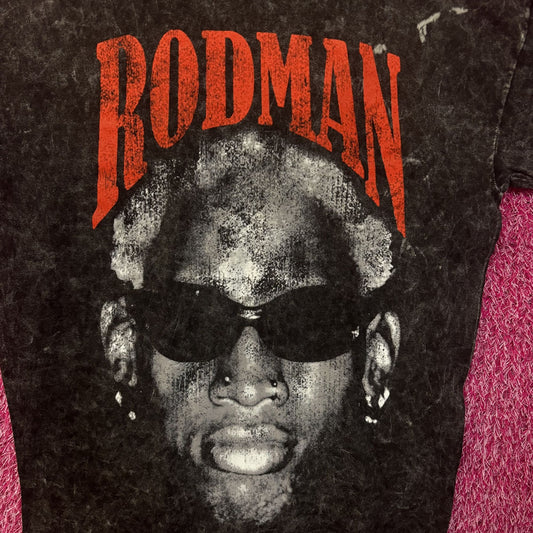 Dennis Rodman Graphic T-Shirt Small