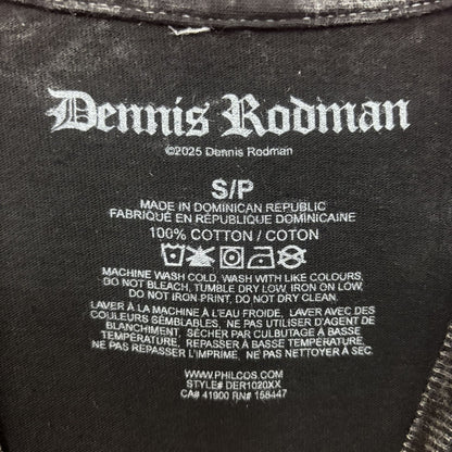 Dennis Rodman Graphic T-Shirt Small