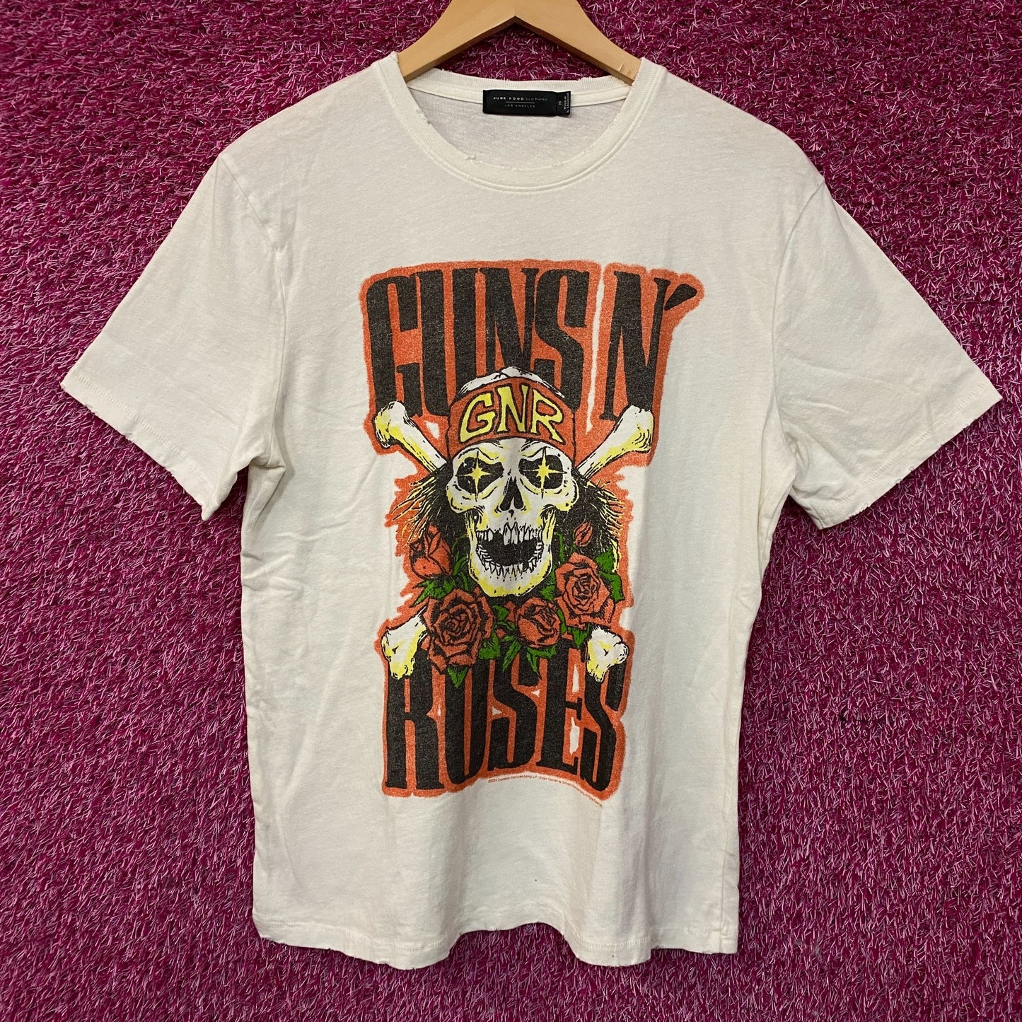 Guns N' Roses North American Tour Graphic T-Shirt Medium