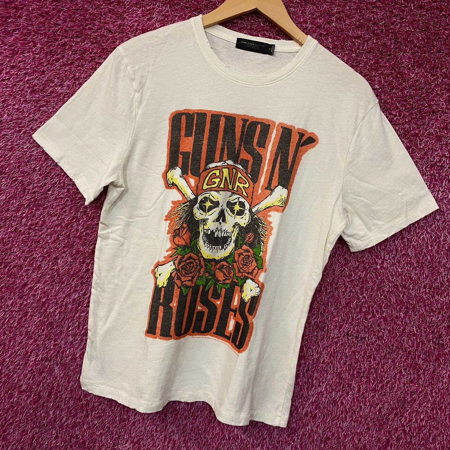 Guns N' Roses North American Tour Graphic T-Shirt Medium