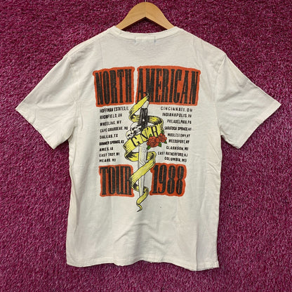 Guns N' Roses North American Tour Graphic T-Shirt Medium
