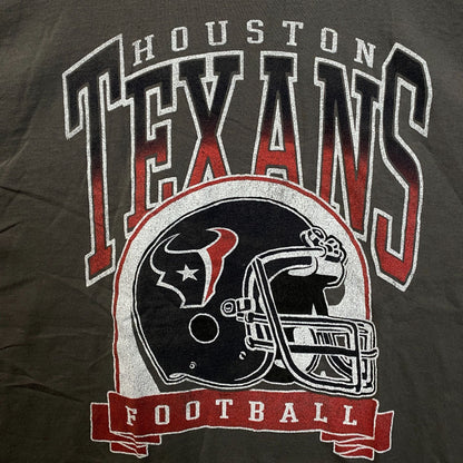 Houston Texas Helmet Back lit Tshirt size XL