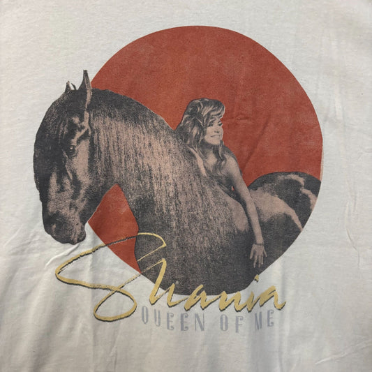 Shania Twain Queen of Me Tan Horse T-Shirt  XXXL