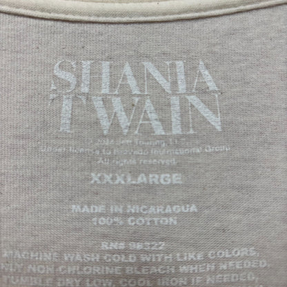 Shania Twain Queen of Me Tan Horse T-Shirt  XXXL