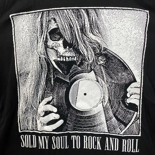 Space Zebra Sold My Soul Graphic Design T-Shirt XL