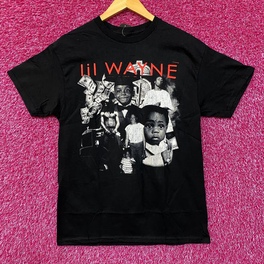 Lil Wayne The Carter Album Covers Graphic Design T-shirt Medium