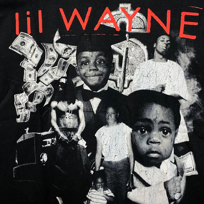 Lil Wayne The Carter Album Covers Graphic Design T-shirt Medium