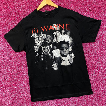 Lil Wayne The Carter Album Covers Graphic Design T-shirt Medium