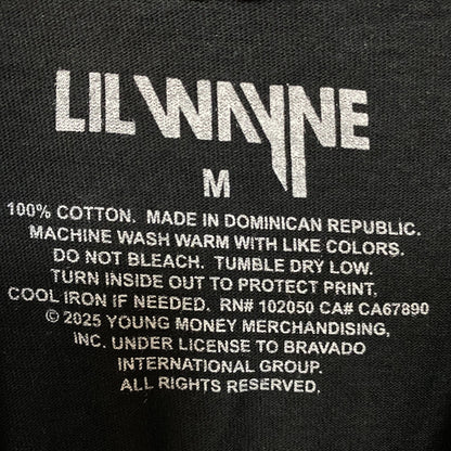 Lil Wayne The Carter Album Covers Graphic Design T-shirt Medium