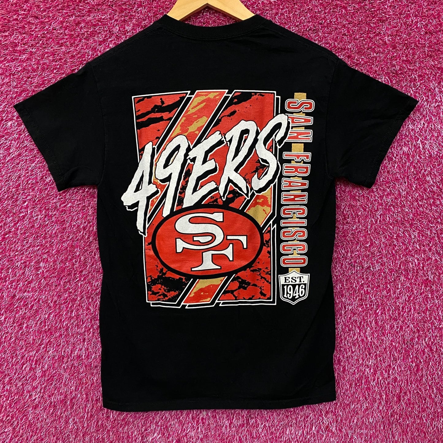 Junk Food Clothing NFL San Francisco 49ers Shift T-Shirt XS
