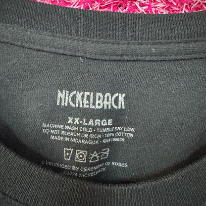 Nickel Back All the Right Reasons T-shirt size 2xl