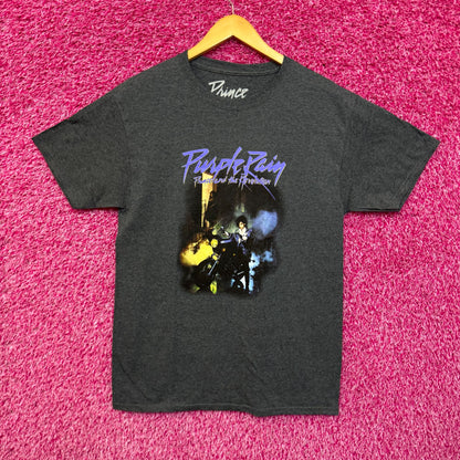 Prince the Revolution Purple Rain Album Funk Rock Band Tee M
