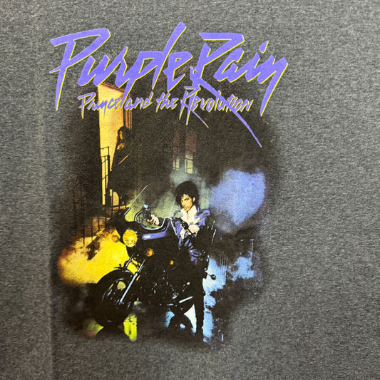 Prince the Revolution Purple Rain Album Funk Rock Band Tee M
