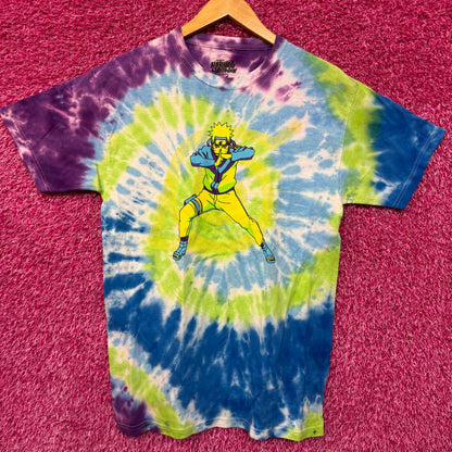 Naruto Shadow Clone Jutsu Naruto Shippuden Anime Tie Dye M