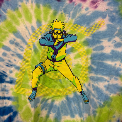 Naruto Shadow Clone Jutsu Naruto Shippuden Anime Tie Dye M