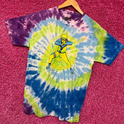 Naruto Shadow Clone Jutsu Naruto Shippuden Anime Tie Dye M