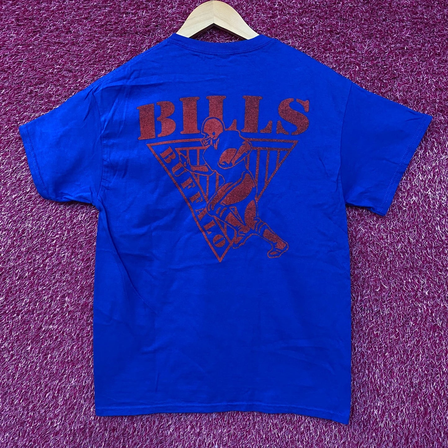 Junk Food Clothing NFL Buffalo Bills Drive Graphic T-Shirt Small