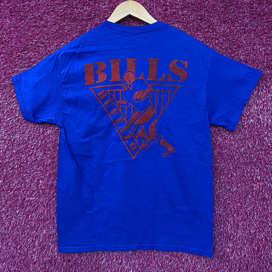 Junk Food Clothing NFL Buffalo Bills Drive Graphic T-Shirt Small
