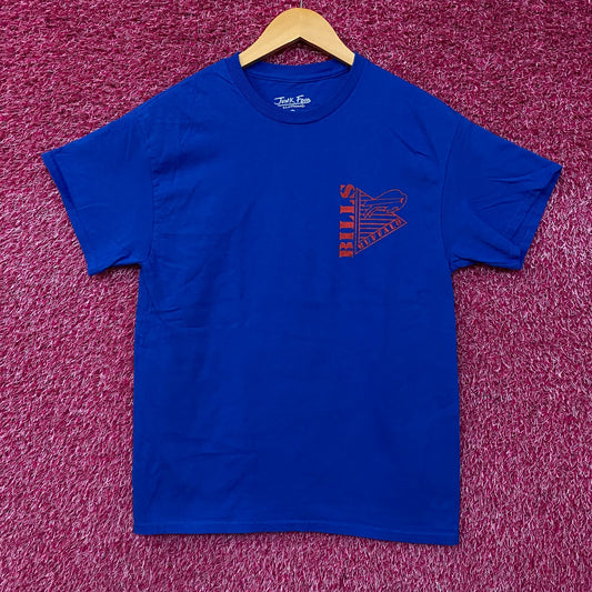 Junk Food Clothing NFL Buffalo Bills Drive Graphic T-Shirt Small