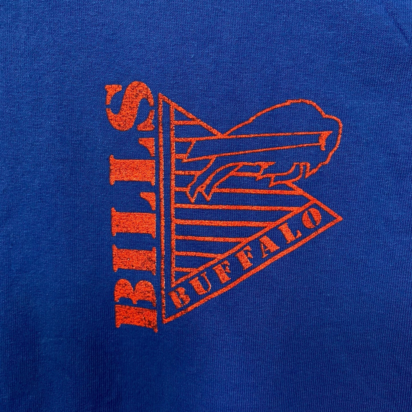 Junk Food Clothing NFL Buffalo Bills Drive Graphic T-Shirt Small