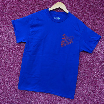 Junk Food Clothing NFL Buffalo Bills Drive Graphic T-Shirt Small