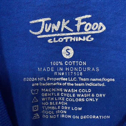Junk Food Clothing NFL Buffalo Bills Drive Graphic T-Shirt Small