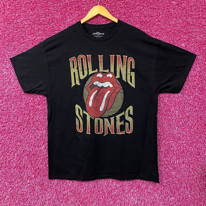 TheRolling StonesHot Lips Vintage Style T-Shirt XL