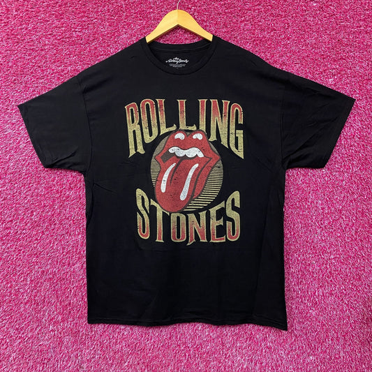 TheRolling StonesHot Lips Vintage Style T-Shirt XL