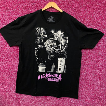 A Nightmare on Elm Street Freddy Krueger The Dream Master Graphic T-Shirt XL