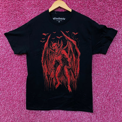 VampireFreaks Jersey Devil Graphic T-Shirt Medium