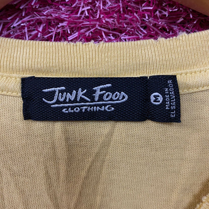 Junk Food Earl's Garage Vintage Style Graphic Women's T-Shirt Medium