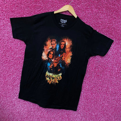 Motionless in White Rock Band Tshirt size Extra Large