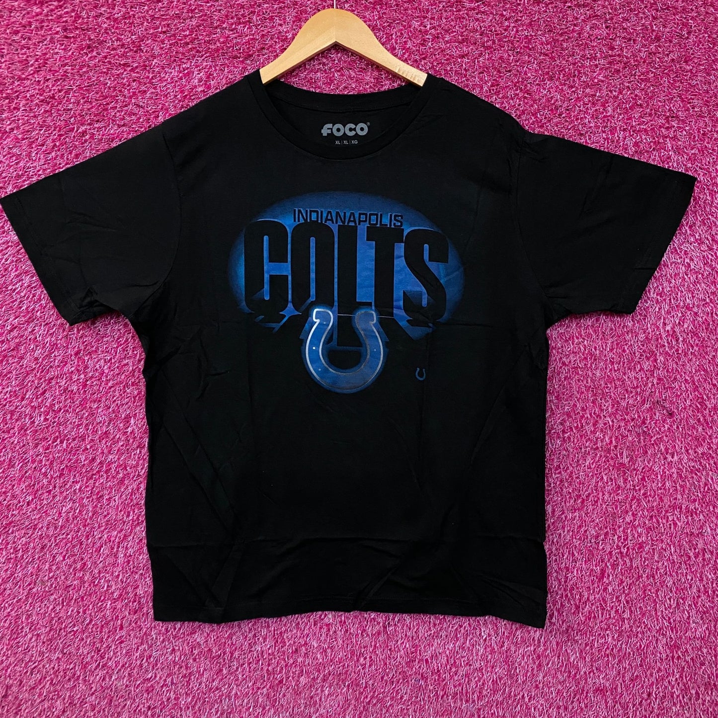 FOCO NFL Indianapolis Colts Team Logo Graphic T-Shirt XL