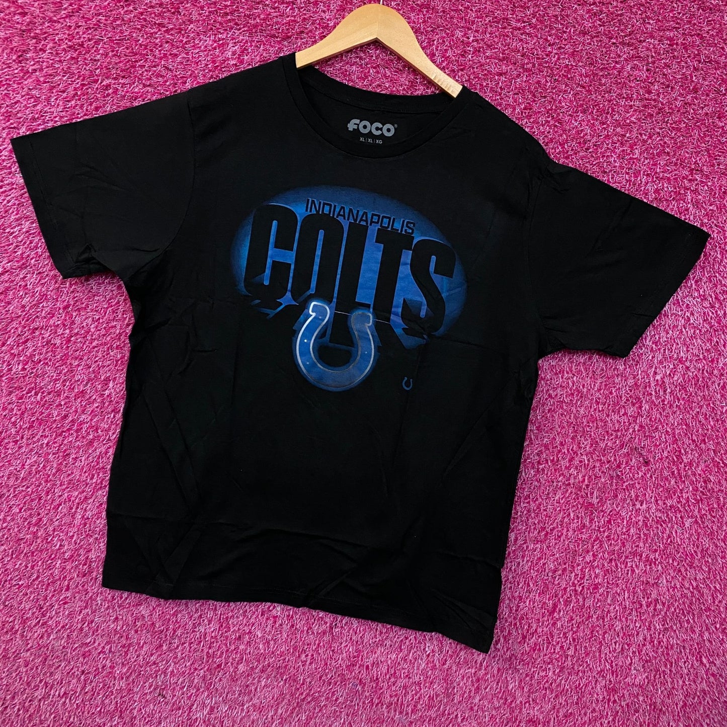 FOCO NFL Indianapolis Colts Team Logo Graphic T-Shirt XL
