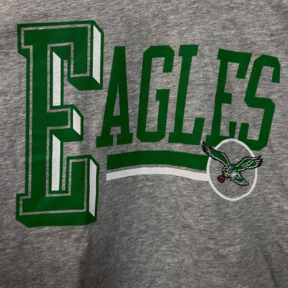 Junk Food Clothing Philadelphia Eagles Field Goal Long Sleeve Crop Small