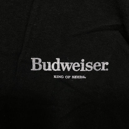 Budweiser King Of Beers Logo Beer Bottles T-Shirt Small