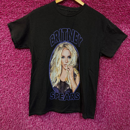 Britney Spears It's Britney portrait T-shirt size small