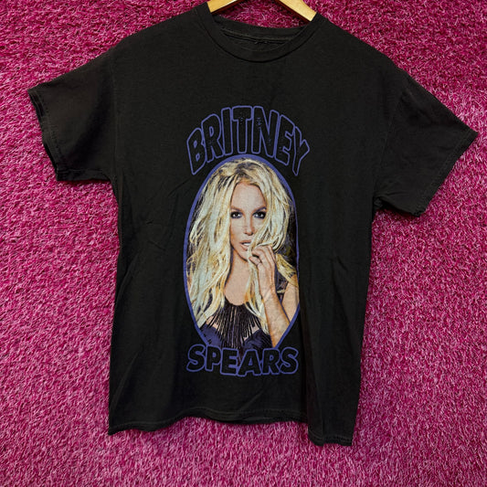 Britney Spears It's Britney portrait T-shirt size small