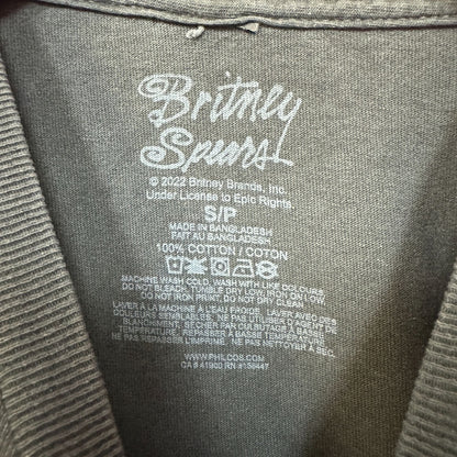Britney Spears It's Britney portrait T-shirt size small