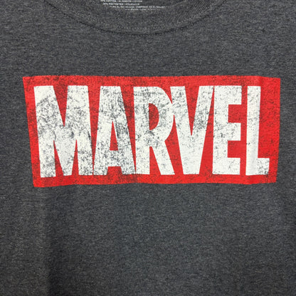 Marvel Logo Comic Book Tshirt size XL